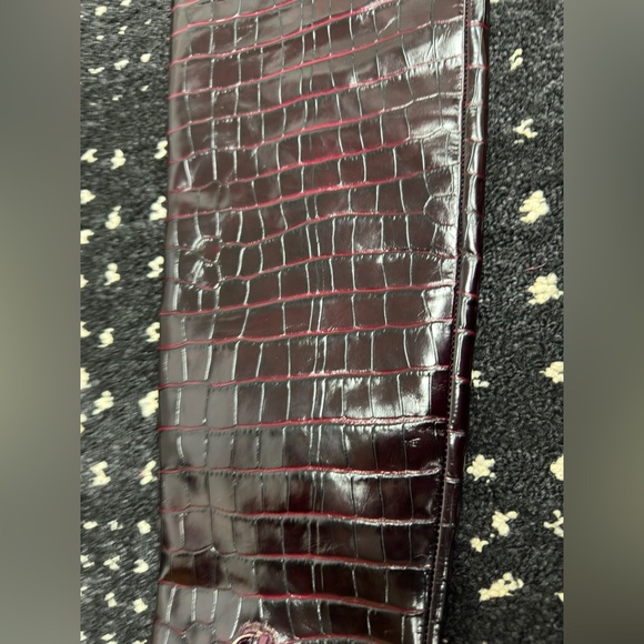 Stuart Weitzman Lucite Croc Over the Knee Boots - Picture 15 of 15